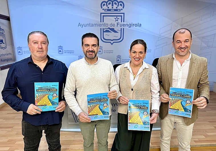 Fuengirola aims to break Guinness World Record for longest line of pizzas